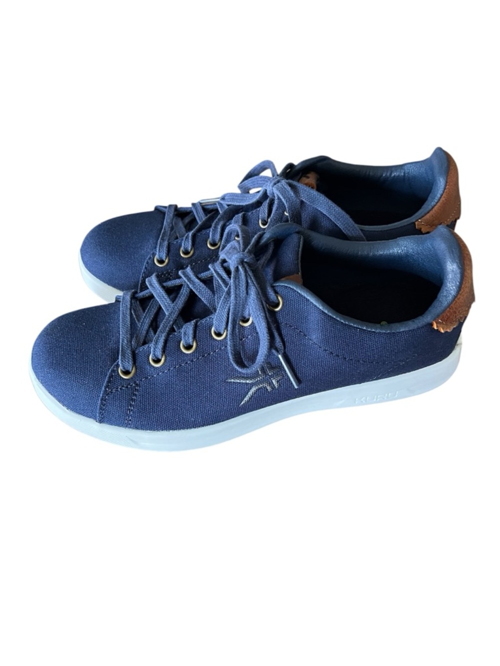 EUC Kuvu Women’s ROAM Canvas Shoe in Navy Size 8.5 - Picture 2 of 9